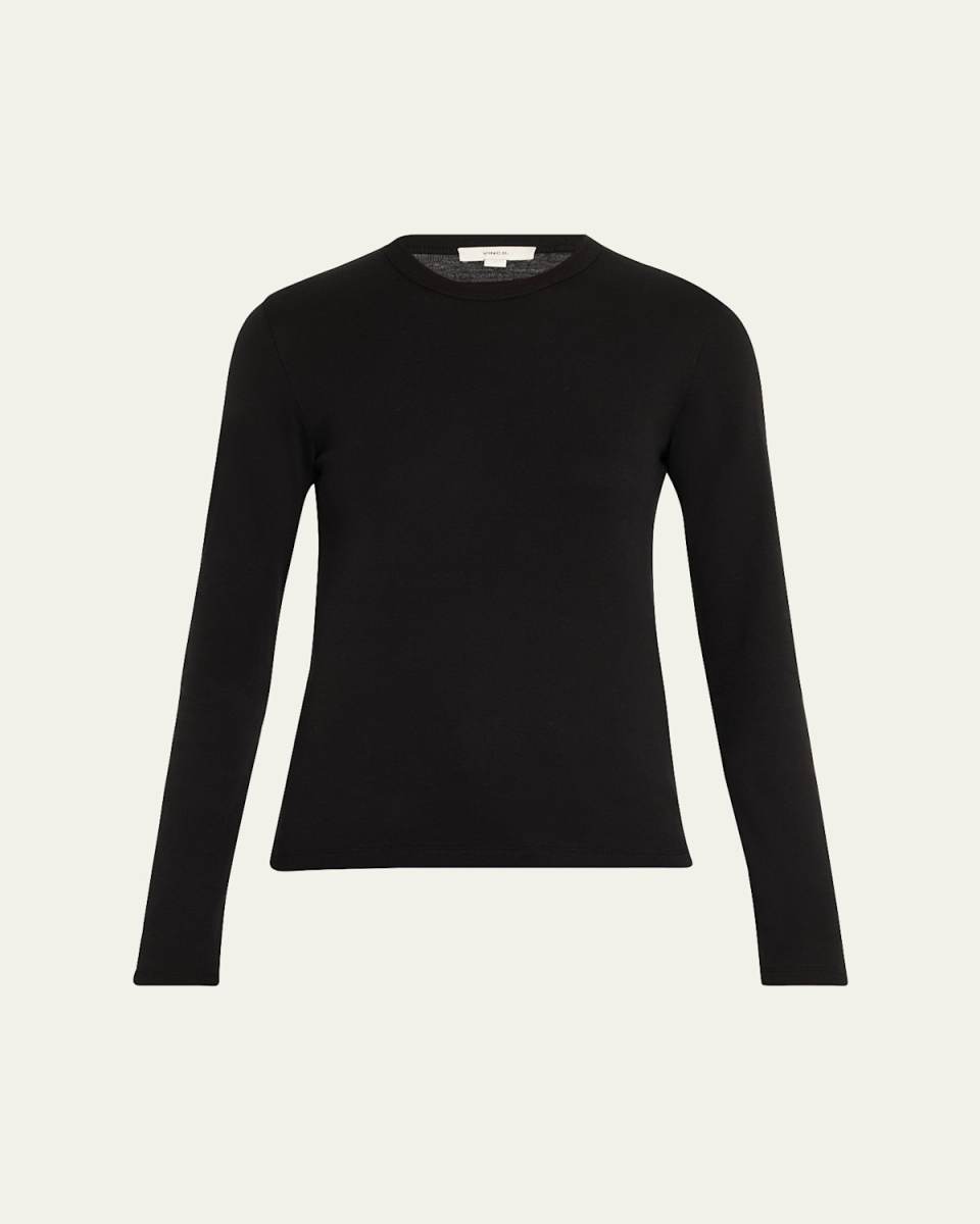 Long-Sleeve Crewneck Tee